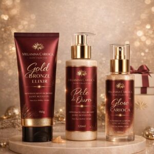 Kit Gold Bronze Elixir
